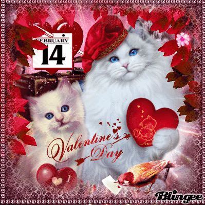 Hier finden sie animierte bilder mit herzen und blumen sowie. Valentins Cats | Valentinstag bilder, Valentinstag wünsche ...