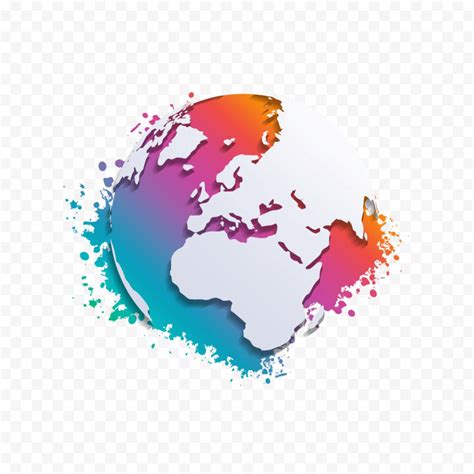 World Map Png Vector Images With Transparent Backgrou
