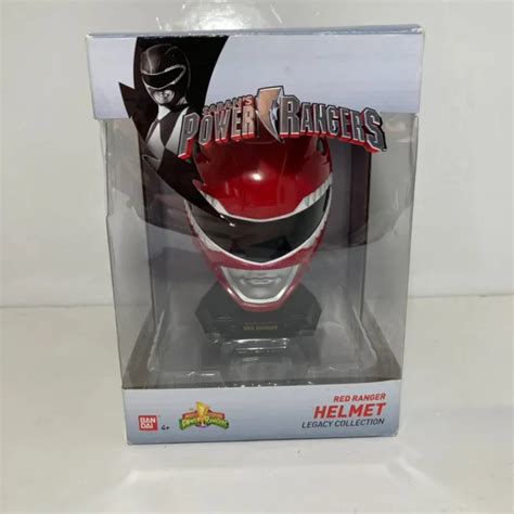 Mighty Morphin Power Rangers Legacy Collection Red Ranger Helmet