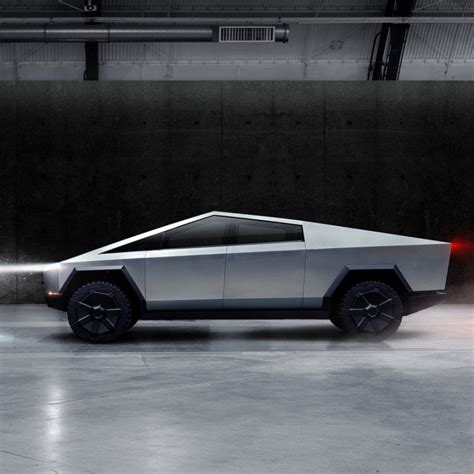 Elon Musk Unveils Teslas Cybertruck Electric Off Road Vehicle Electric