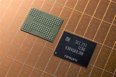 Samsung También Enseñará En El Sscc Su Memoria Nand Flash 3d Qlc De 280