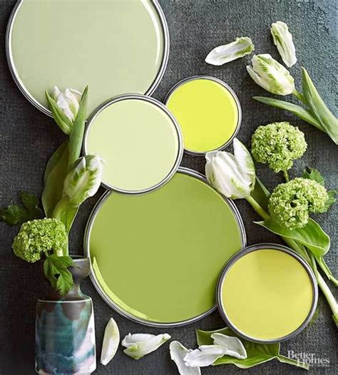 27 Nature Inspired Color Palettes For A Calm Beautiful Home Green