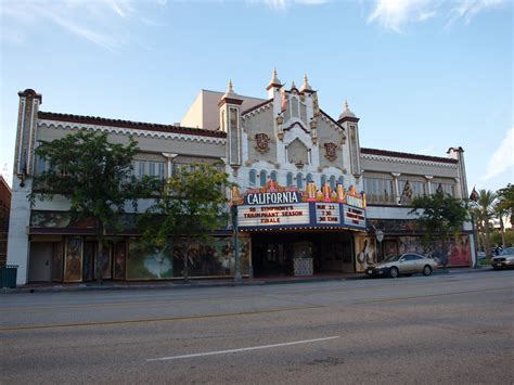 California Theatre San Bernardino Ca Olympus Digital Cam Flickr