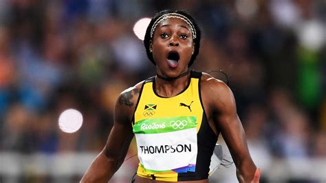Other Elaine Thompson Takes Womens 100m Gold At Rio 2016 Sportal