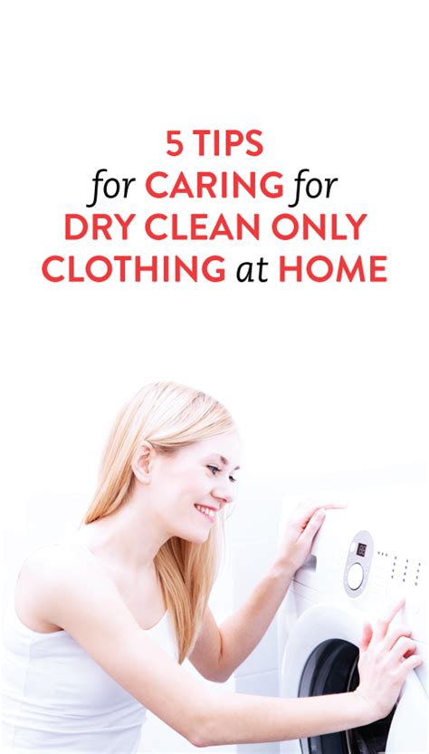 How To Care For Dry Clean Only Clothes At Home Because You Dont