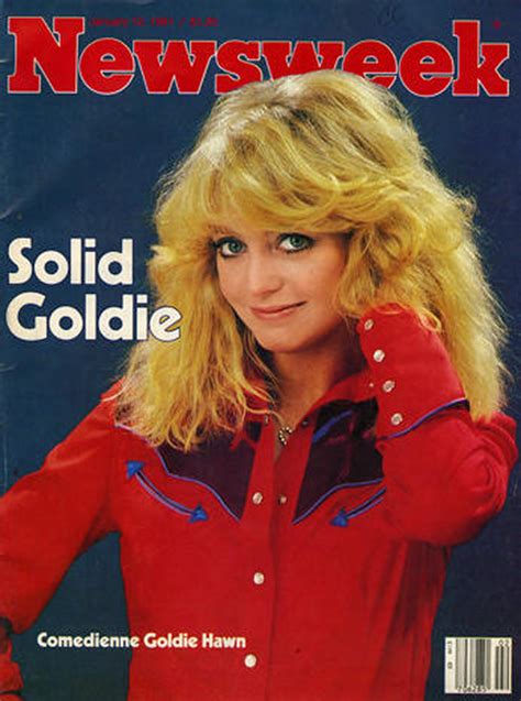 Cover Girl Goldie Hawn Pictures Cbs News