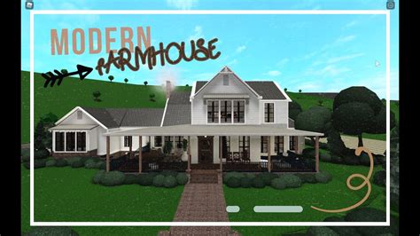 Modern Farmhouse Ideas Bloxburg BEST HOME DESIGN IDEAS