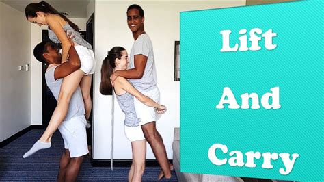 Lift And Carry Challenge Couple Edition Youtube