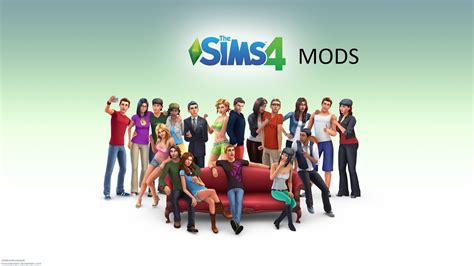 Sims 4 18 Mod Packs Part 1 Youtube