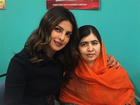 an undeniable force to be reckoned with priyanka chopra meets malala