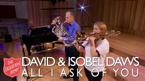 David And Isobel Daws Perform All I Ask Of You Youtube