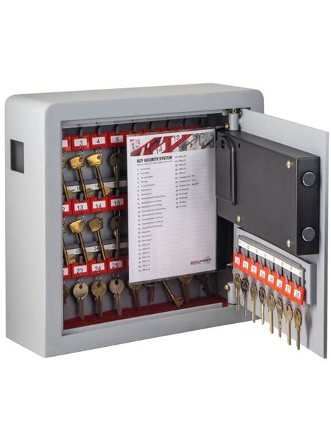 Securikey Electronic Key Cabinet 38 Key Deposit Safe