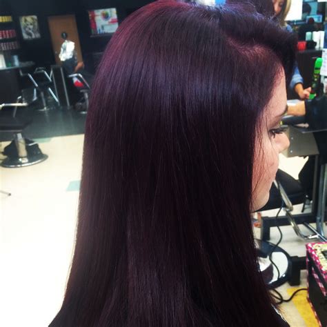 Purple is a damn beautiful color for your hair. 5vr+4vr violet red | Violet hair colors, Violet hair, Red ...