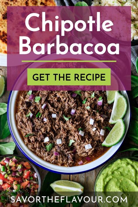 Our Chipotle Barbacoa Copycat Recipe Is Melt In Your Mouth Tender And