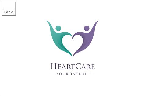 We specialize in quality personal home care services you can trust. Heart Care Logo | Creative Logo Templates ~ Creative Market