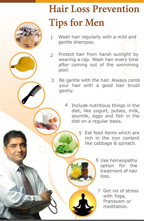 Hair loss is very common problem in babies nothing to worry about it. Hair Loss Prevention Tips for Men