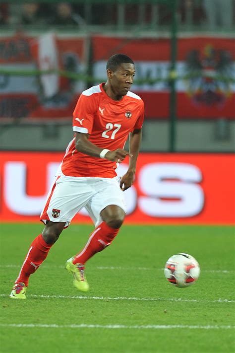 David olatukunbo alaba is an austrian player of bayern munich and the austria national football alaba is a universal footballer, capable of playing at least at three positions, including left full back. David Alaba - Wikipedia