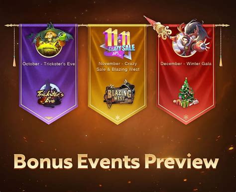 Bonus Event Preview Mobile Legends (ML) | Esportsku