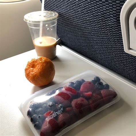 The Best Airplane Snacks To Pack For Long Flights Airplane Snacks