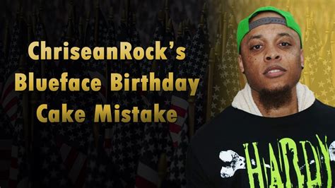 Orlandez Johnson Chriseanrocks Blueface Birthday Cake Mistake Youtube