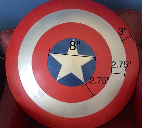 Real Captain America Shield 11 Steps With Pictures Instructables