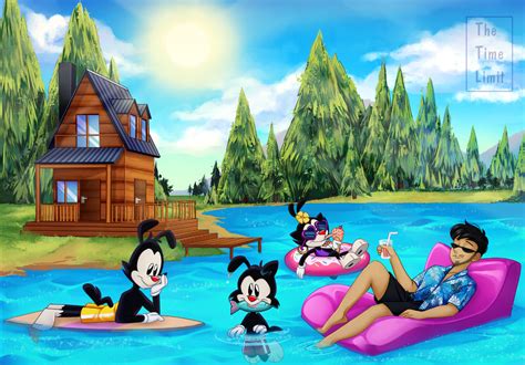Animaniacs Vacations Commission By Thetimelimit On Deviantart