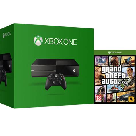 Xbox One Console Includes Grand Theft Auto V Games
