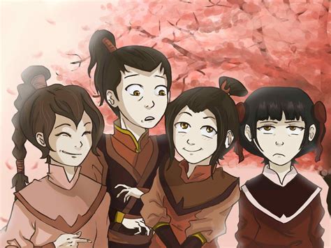 Azula Ty Lee And Mai Avatar The Last Airbender The Le Vrogue Co