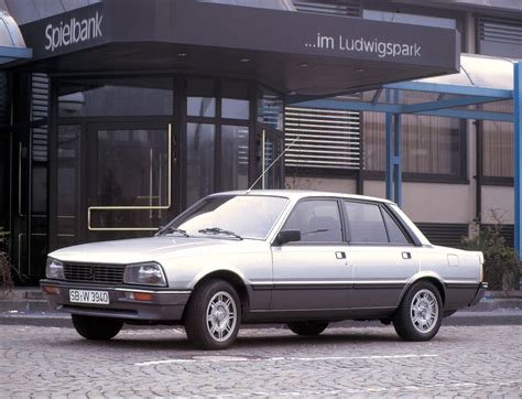 Peugeot 505 Turbo Injection 180 Ch