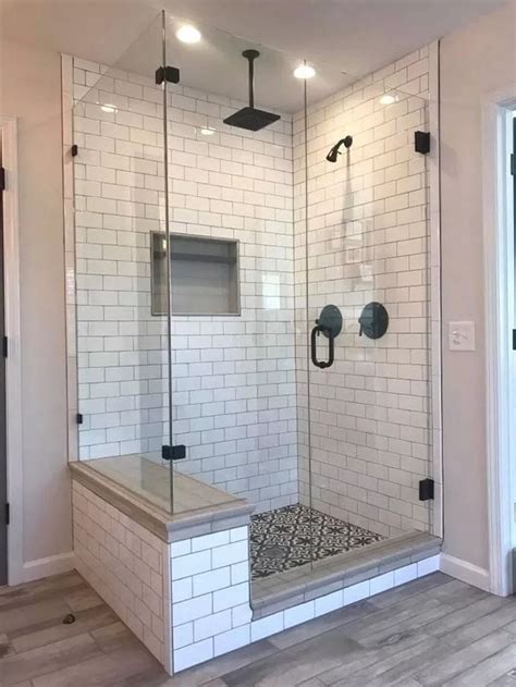 30 Inspiring Bathroom Tile Showers Design Ideas Pimphomee