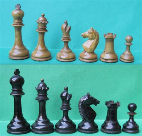 A Late19th Century German Staunton Chess Set Guy Lyons Chess