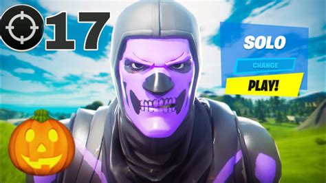 Purple Skull Trooper 17 Elimination Solo Win Gameplay Ps5 Fortnite