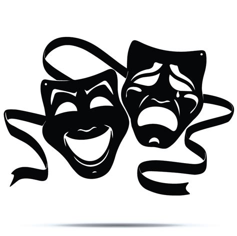 30 Comedy And Tragedy Masks  Comedy Walls