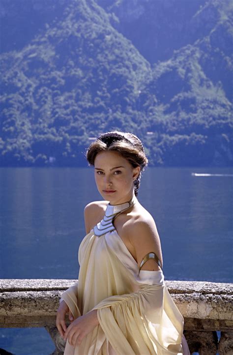 Natalie Portman Star Wars Episode Ii Attack Of The Clones 2002