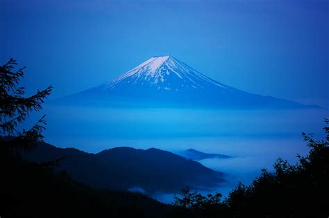 Mtfuji Over The Sea Of Cloud Clouds Japanese Photography Japanese