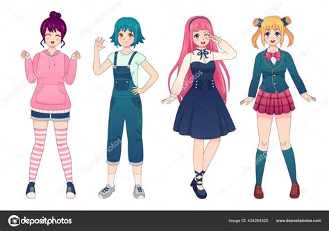 Anime Outfits Anime Girl