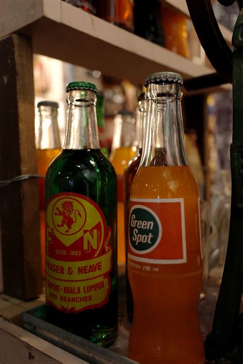 Old Fandn Green Soda And Green Spot Soft Drink Rick Loh Flickr
