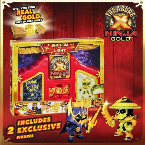 Treasure X Ninja Gold Set Arena Igrandia