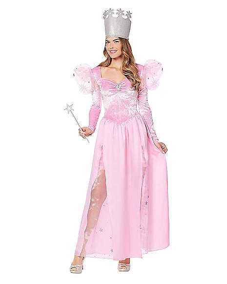 Adult Plus Size Glinda Costume The Wizard Of Oz