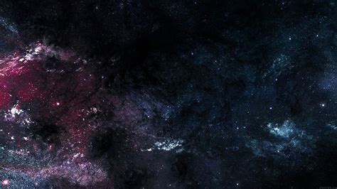 Vf42 Space Star Dark Night Sky Pattern Laptop Wallpaper
