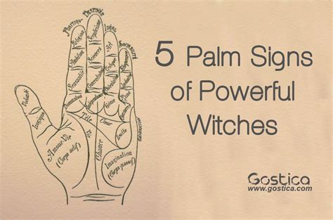 5 Palm Signs Of Powerful Witches Palmistry Palm Reading Witch