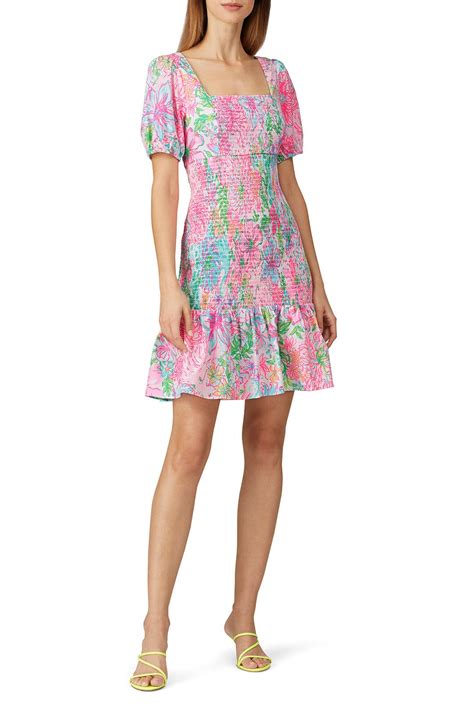 Evelina Dress By Lilly Pulitzer For 30 32 Rent The Runway