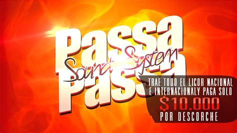 passa passa sound system volumen 6 dj dever youtube