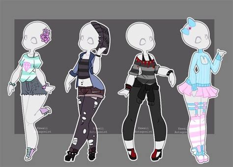 Pin By Kris Kayci On Art Ideas Drawing Anime Clothes Character