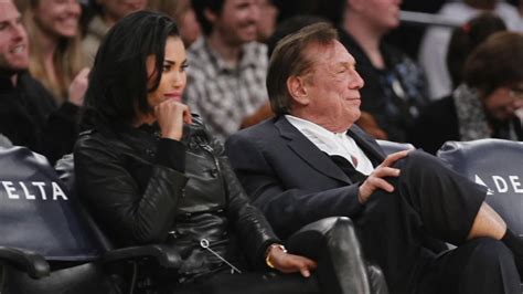 v stiviano seeks 10m claims donald sterling is secretly homosexual abc7 los angeles