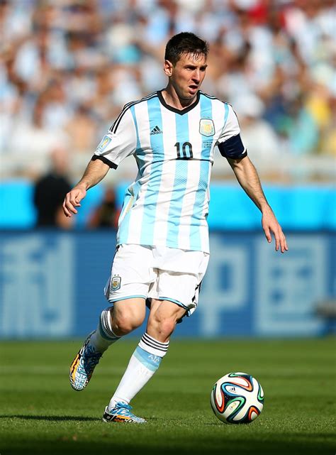 Messi, 34, has been a free. Lionel Messi Photos - Argentina v Iran: Group F - 2014 ...