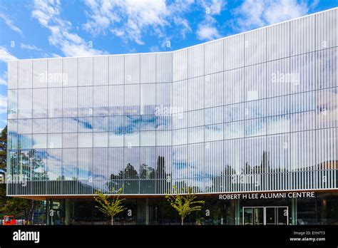 Front Exterior Of The Robert H Lee Alumni Centre On The Campus Of Ubc