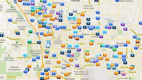 Tucson Crime Map ~ Afp Cv