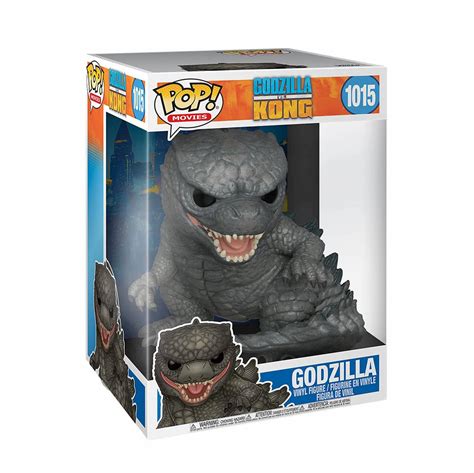 Funko Pop Jumbo Movies 1015 Godzilla Vs Kong Godzilla 10 Inch