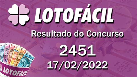 Resultado Da Lotof Cil Concurso Youtube